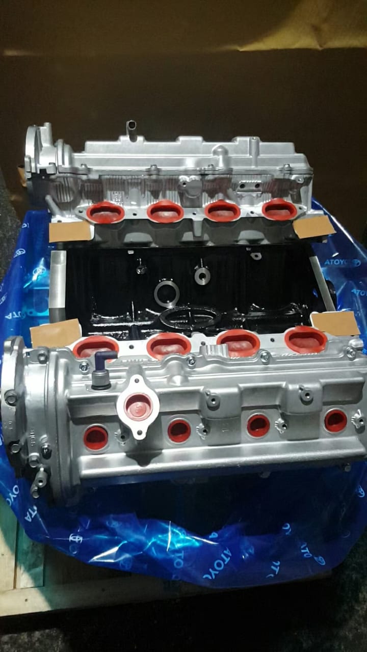 Новый двигатель 2UZ-FE Новый двигатель 2UZ-FE