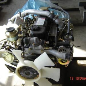 Новый двигатель в сборе QD32
