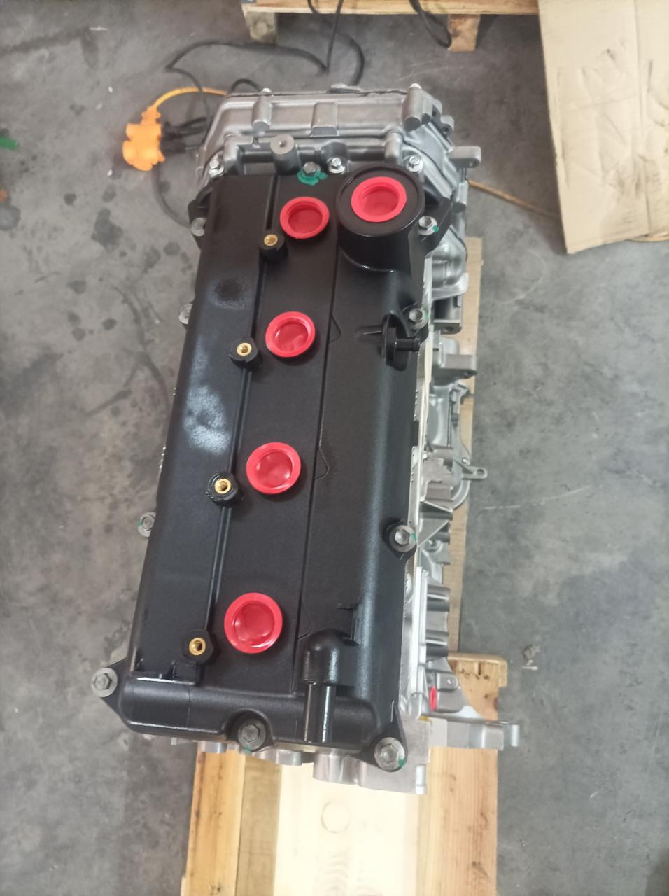 Новый двигатель QR20DE QR20DE