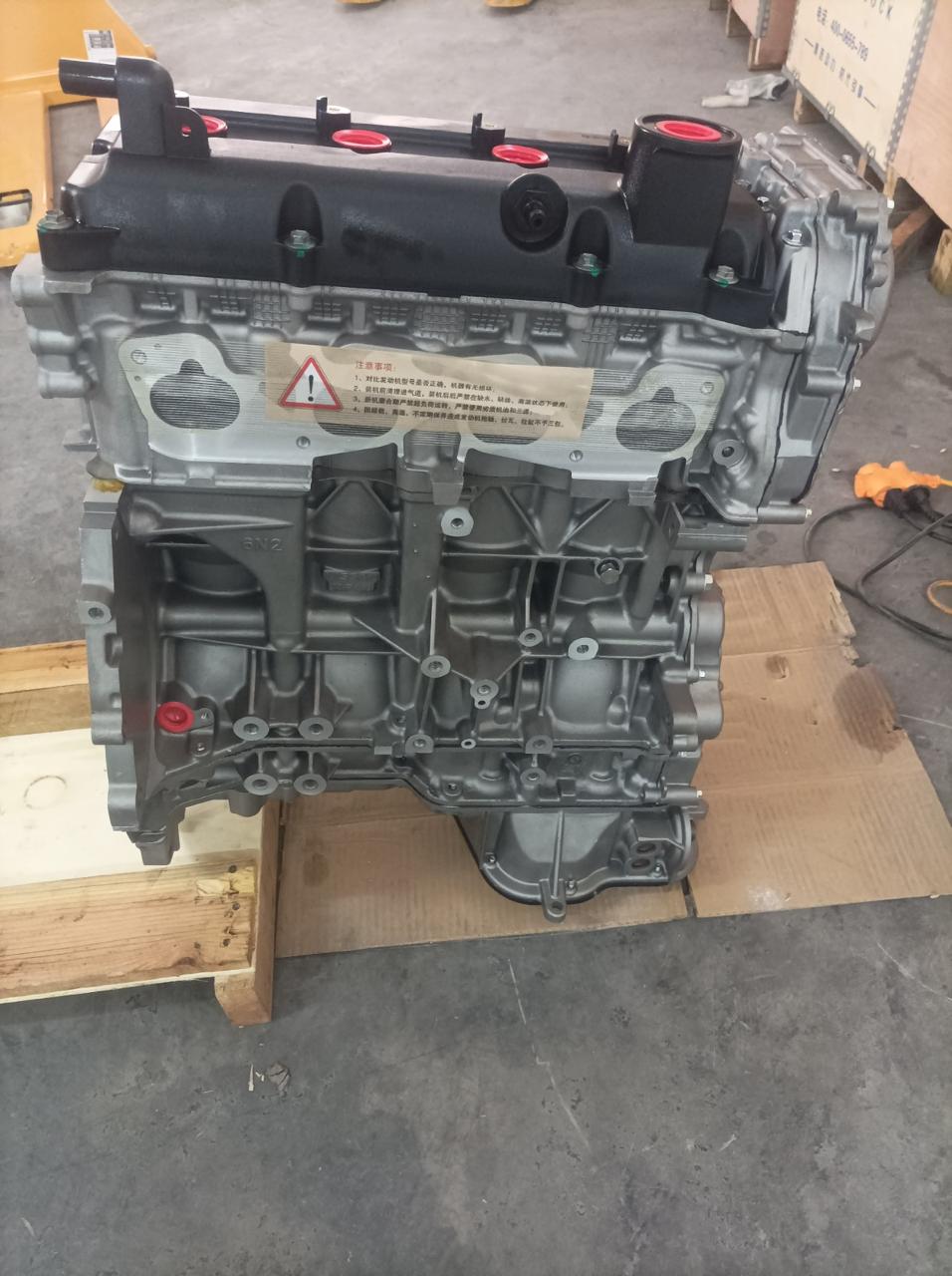 Новый двигатель QR20DE QR20DE