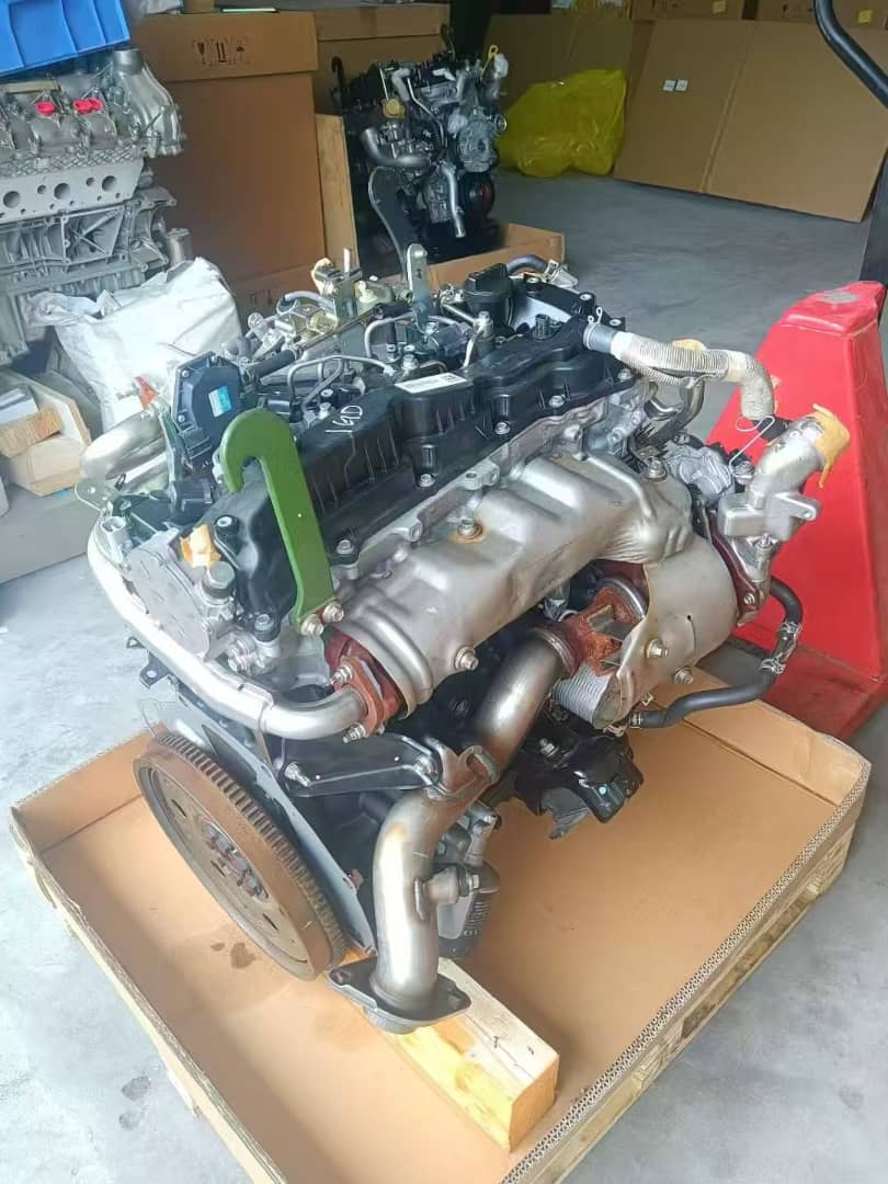 Новый двигатель 1GD-FTV (в сборе, оригинал, OEM 1900011A62) 1GD-FTV оригинал