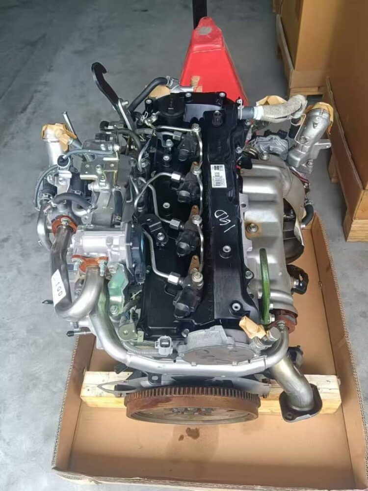 Новый двигатель 1GD-FTV (в сборе, оригинал, OEM 1900011A62) Новый двигатель 1GD-FTV (в сборе, оригинал, OEM 1900011A62)