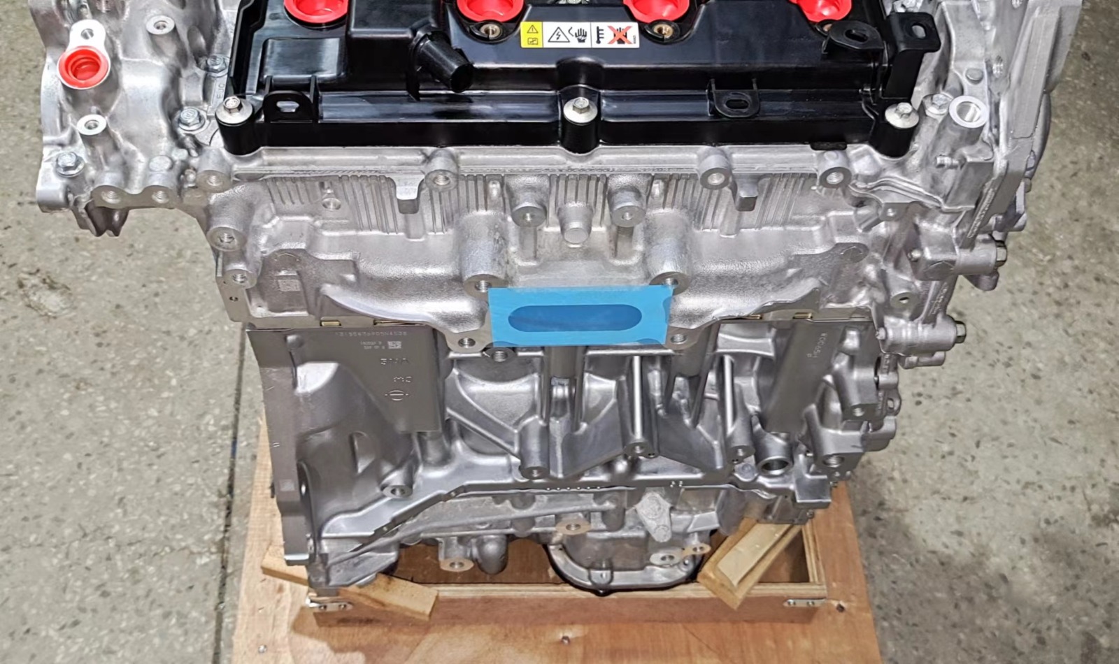 Восстановленный двигатель KR20DDET двигатель KR20DDET