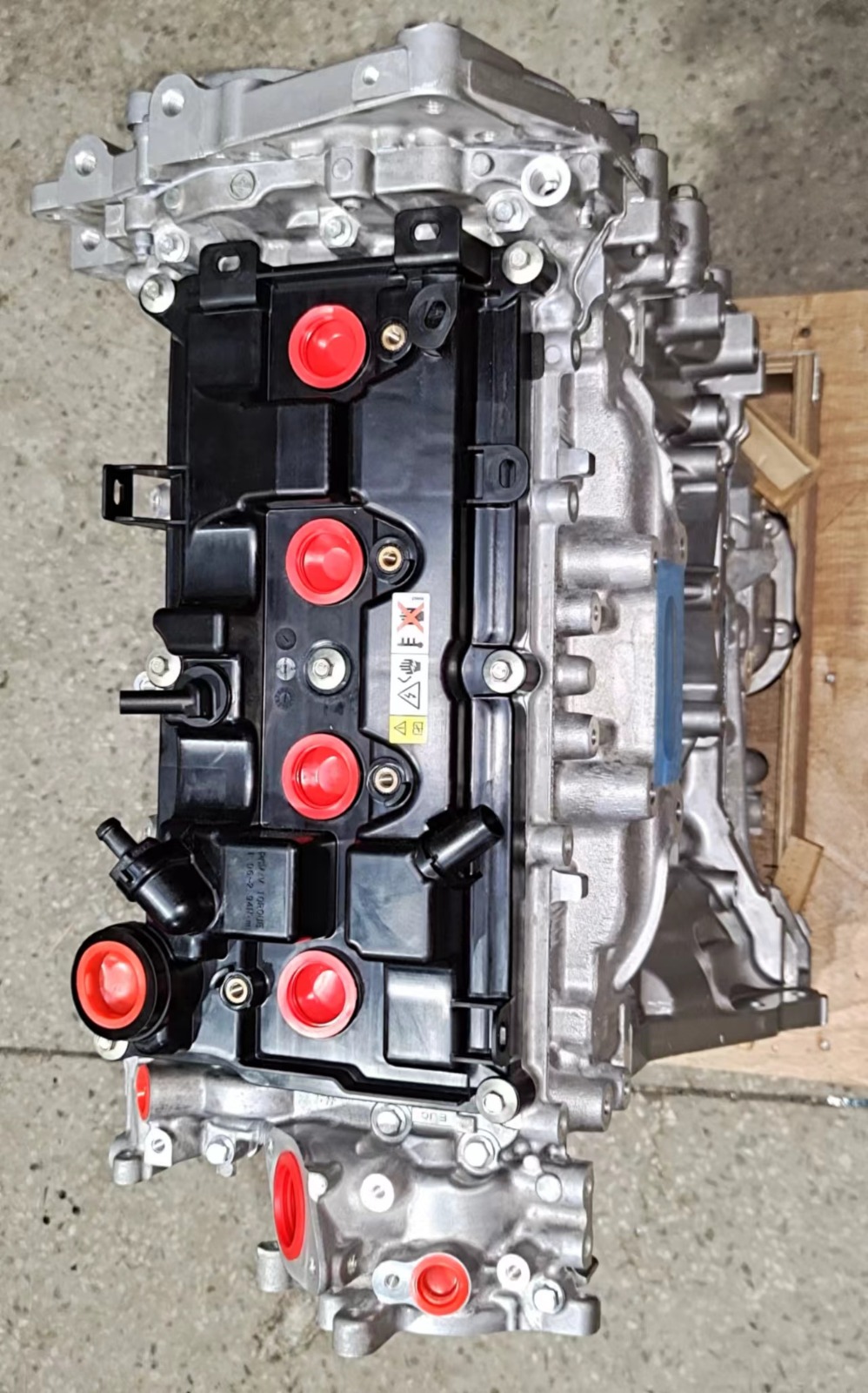 Восстановленный двигатель KR20DDET двигатель KR20DDET