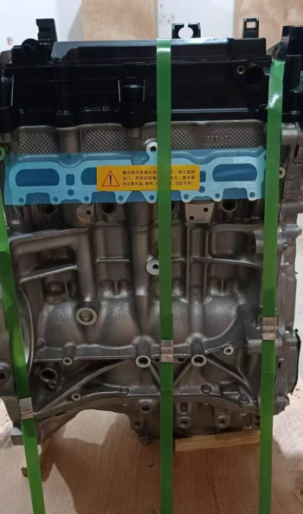 Восстановленный двигатель L15BL L15BL