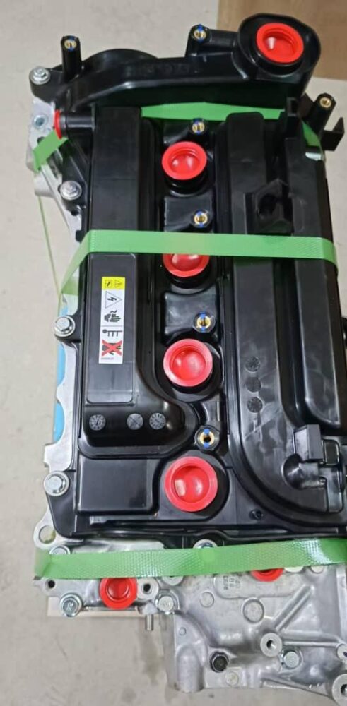 Восстановленный двигатель L15BL L15BL