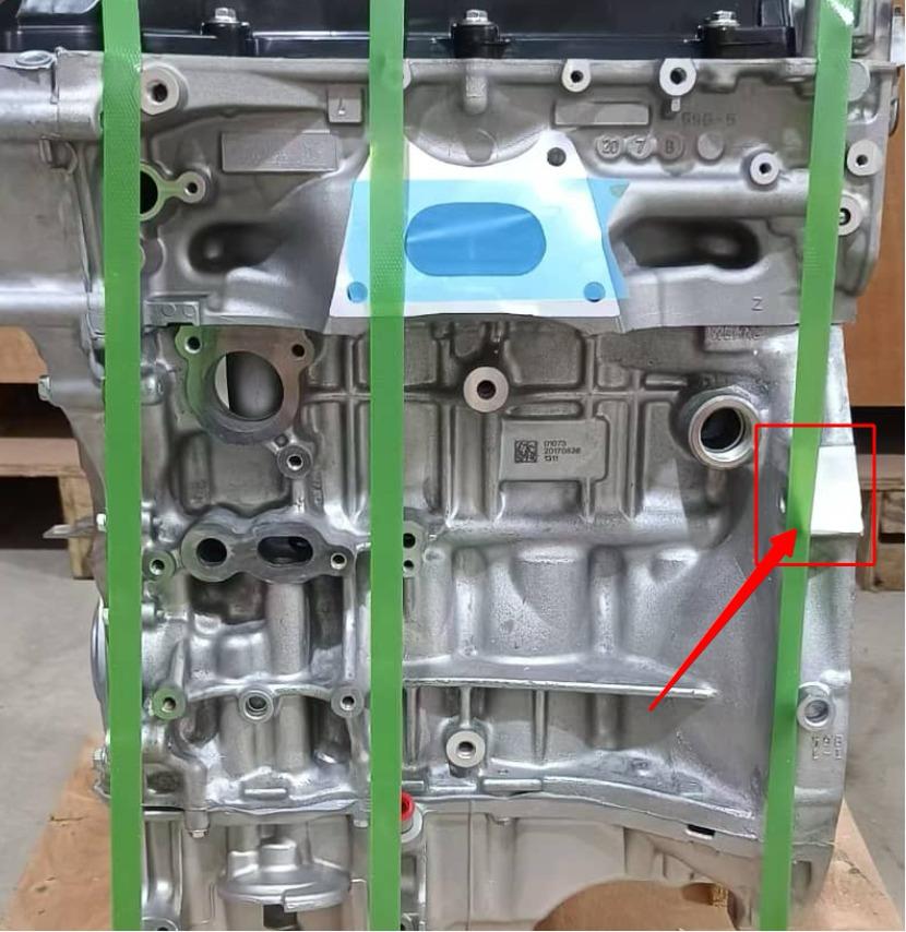 Восстановленный двигатель L15BL L15BL