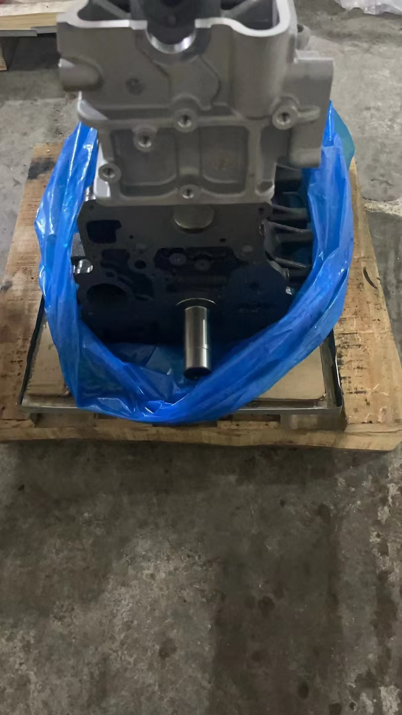 Новый двигатель 4M40 ДВС 4M40 (4M40T)