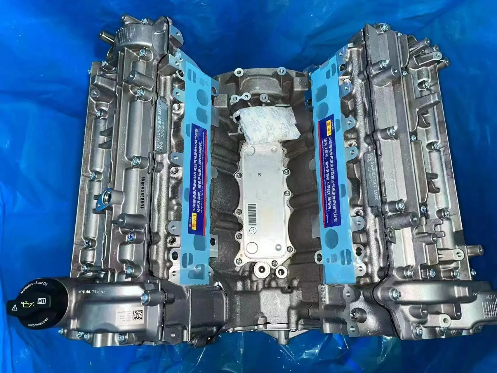 Восстановленный двигатель OM642.828 двигатель OM642.828