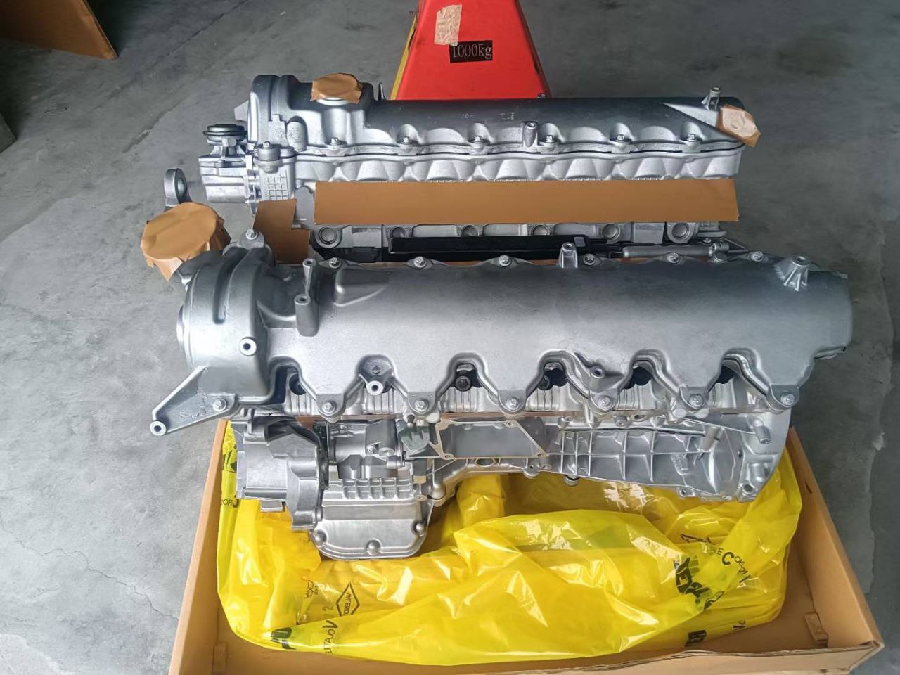 Реставрированный двигатель M275.953 двигатель M275.953