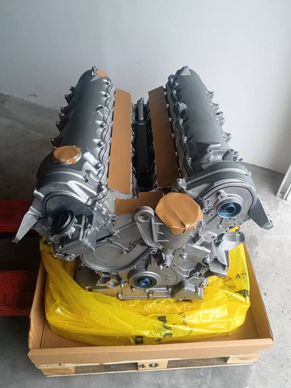 Реставрированный двигатель M275.953 двигатель M275.953