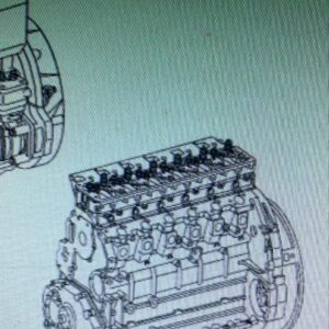 Новый двигатель OM926LA 7.2L Diesel OM 926 LA 7.2L Diesel 2 комплектация