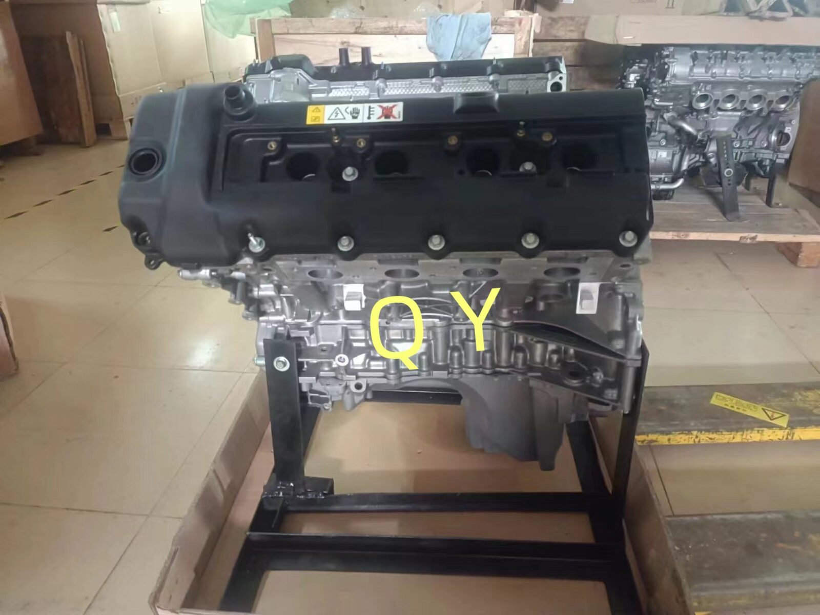 Реставрированный двигатель 448PN (AJ41) двигатель 448PN