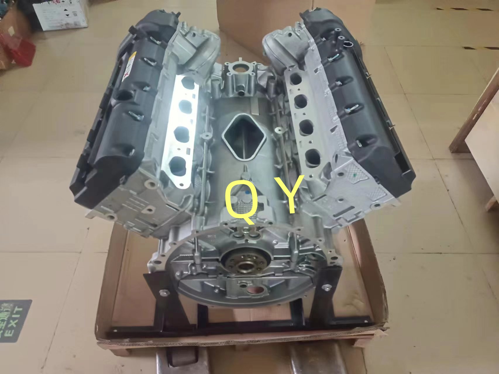 Реставрированный двигатель 448PN (AJ41) двигатель 448PN