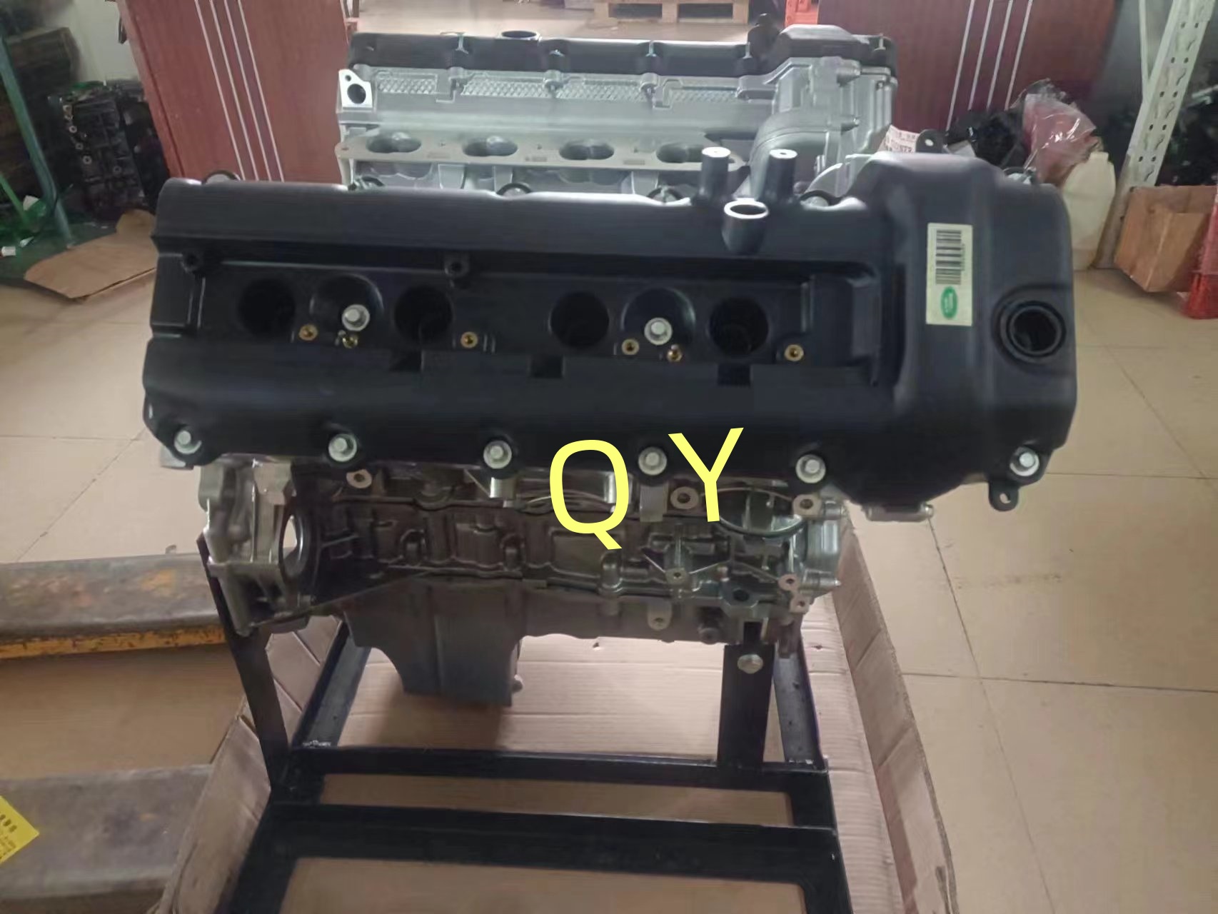 Реставрированный двигатель 448PN (AJ41) двигатель 448PN