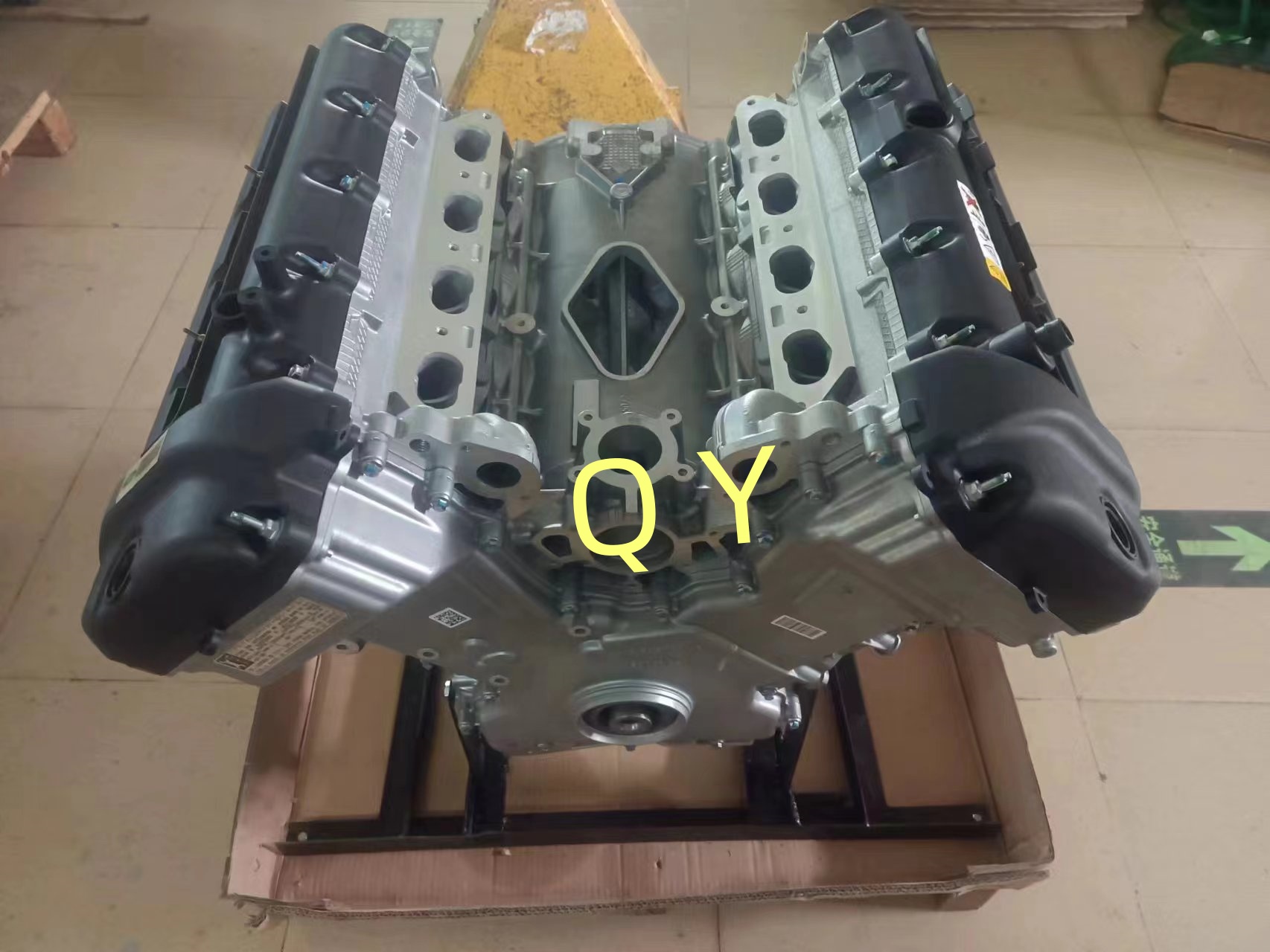 Реставрированный двигатель 448PN (AJ41) двигатель 448PN