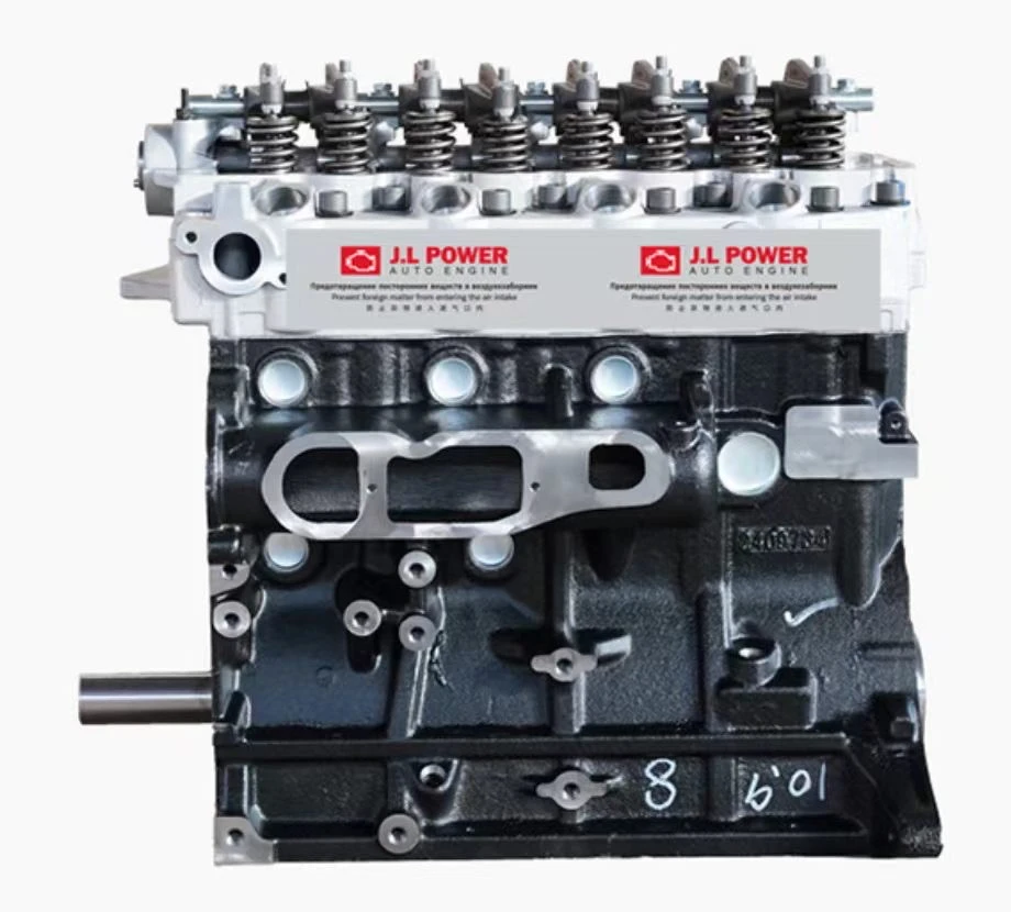 Новый двигатель D4BH (D456 TCI) Новый двигатель D4BH (D456 TCI)